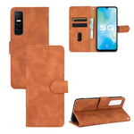 Custodia portafoglio in pelle PU con fibbia magnetica