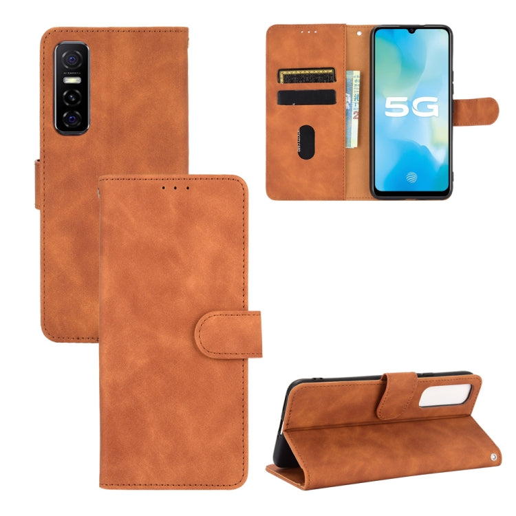 Custodia portafoglio in pelle PU con fibbia magnetica