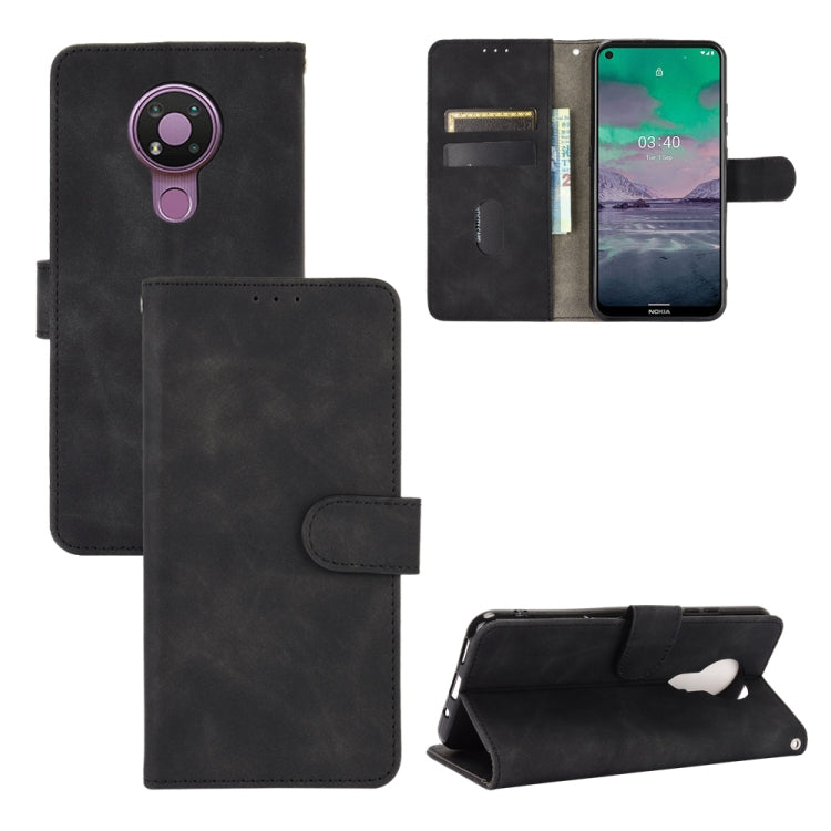 Custodia portafoglio in pelle PU con fibbia magnetica