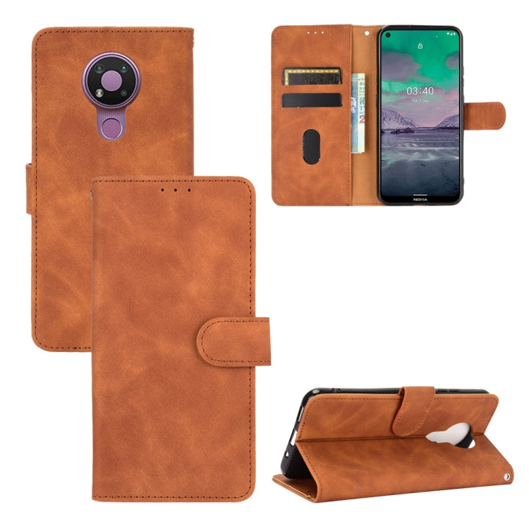 Custodia portafoglio in pelle PU con fibbia magnetica