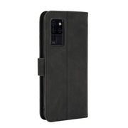 Tinta unita Skin Feel Fibbia magnetica Flip orizzontale Custodia in pelle PU con struttura in vitello con supporto e slot per schede e portafoglio, For Oukitel C21 / C21 Pro, For Xiaomi Mi 10T Lite 5G