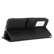 Tinta unita Skin Feel Fibbia magnetica Flip orizzontale Custodia in pelle PU con struttura in vitello con supporto e slot per schede e portafoglio, For Oukitel C21 / C21 Pro, For Xiaomi Mi 10T Lite 5G