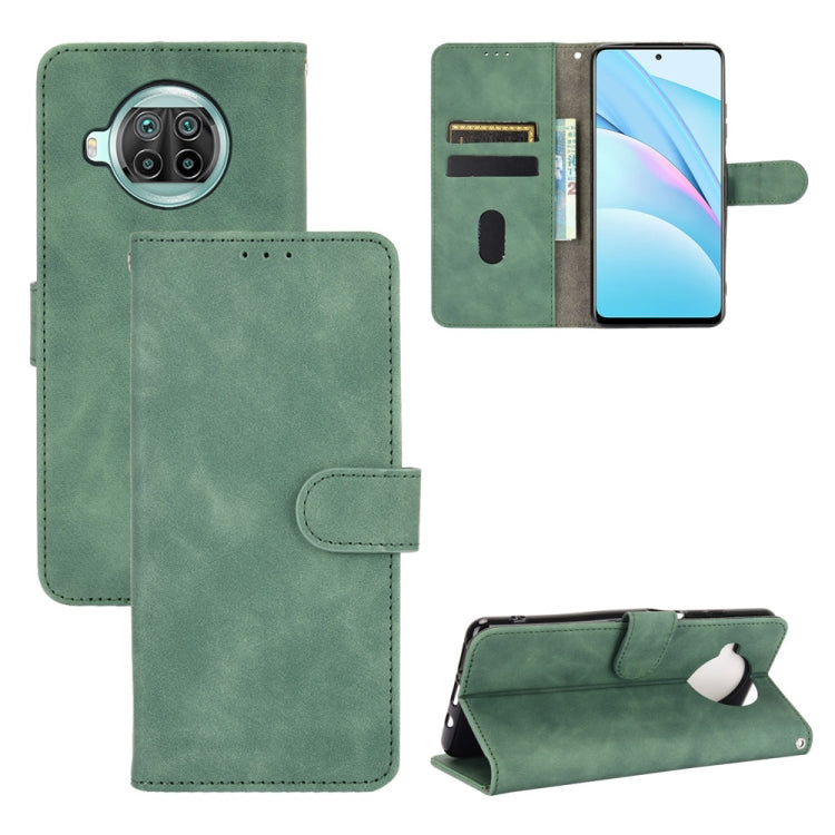 Custodia portafoglio in pelle PU con flip per Xiaomi Mi 10T Lite