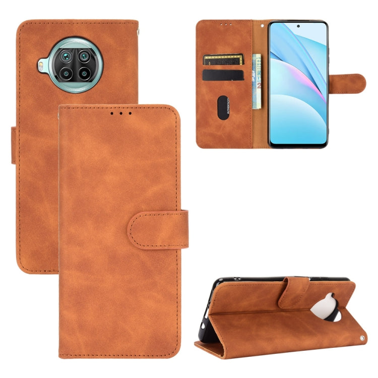 Custodia portafoglio in pelle PU con flip per Xiaomi Mi 10T Lite