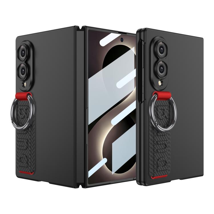 Custodia per telefono GKK con cinturino laterale ultra sottile integrato, penna non inclusa., For Galaxy Z Fold8 5G, For Galaxy Z Fold8 Ultra 5G