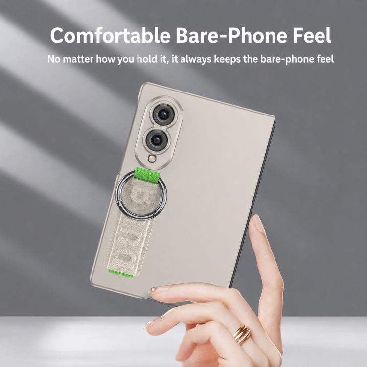 Custodia per telefono GKK con cinturino laterale ultra sottile integrato, penna non inclusa., For Galaxy Z Fold8 5G, For Galaxy Z Fold8 Ultra 5G