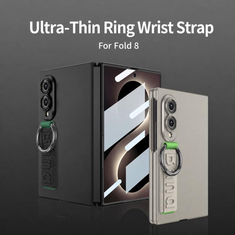 Custodia per telefono GKK con cinturino laterale ultra sottile integrato, penna non inclusa., For Galaxy Z Fold8 5G, For Galaxy Z Fold8 Ultra 5G