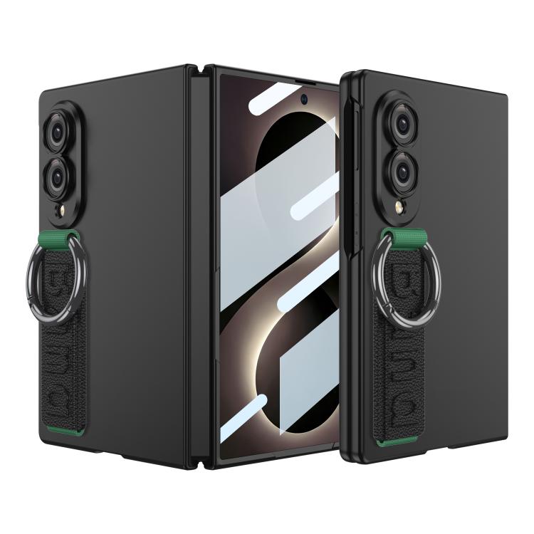 Custodia per telefono GKK con cinturino laterale ultra sottile integrato, penna non inclusa., For Galaxy Z Fold8 5G, For Galaxy Z Fold8 Ultra 5G