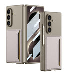 Custodia per telefono GKK con scomparti per carte ultrasottili integrati., For Galaxy Z Fold8 Ultra 5G