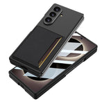 Custodia per telefono GKK con scomparti per carte ultrasottili integrati., For Galaxy Z Fold8 Ultra 5G