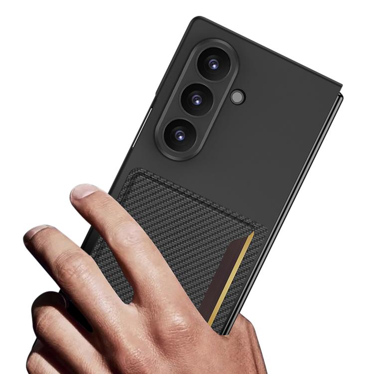 Custodia per telefono GKK con scomparti per carte ultrasottili integrati., For Galaxy Z Fold8 Ultra 5G