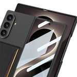 Custodia per telefono GKK con scomparti per carte ultrasottili integrati., For Galaxy Z Fold8 Ultra 5G