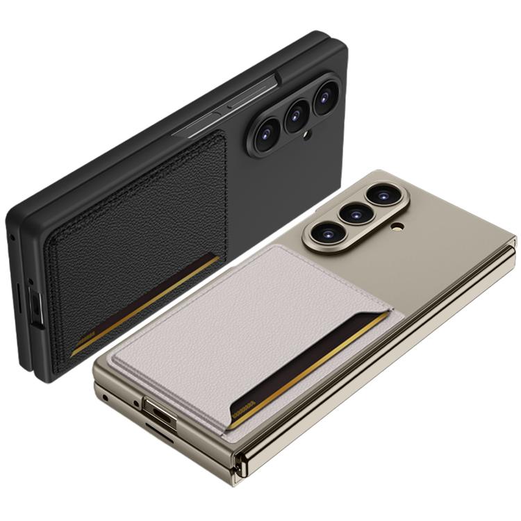 Custodia per telefono GKK con scomparti per carte ultrasottili integrati., For Galaxy Z Fold8 Ultra 5G