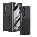 Custodia per telefono GKK con scomparti per carte ultrasottili integrati., For Galaxy Z Fold8 Ultra 5G