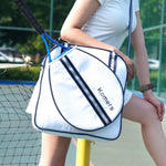 Borsa sportiva da tennis Komers Professional ad alta capacità e resistente all'acqua, K372