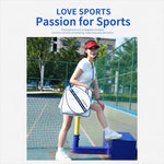 Borsa sportiva da tennis Komers Professional ad alta capacità e resistente all'acqua, K372