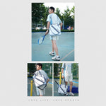 Borsa sportiva da tennis Komers Professional ad alta capacità e resistente all'acqua, K372