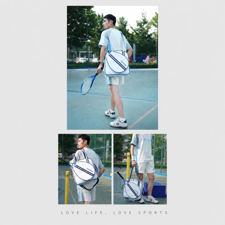 Borsa sportiva da tennis Komers Professional ad alta capacità e resistente all'acqua, K372