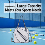 Borsa sportiva da tennis Komers Professional ad alta capacità e resistente all'acqua, K372