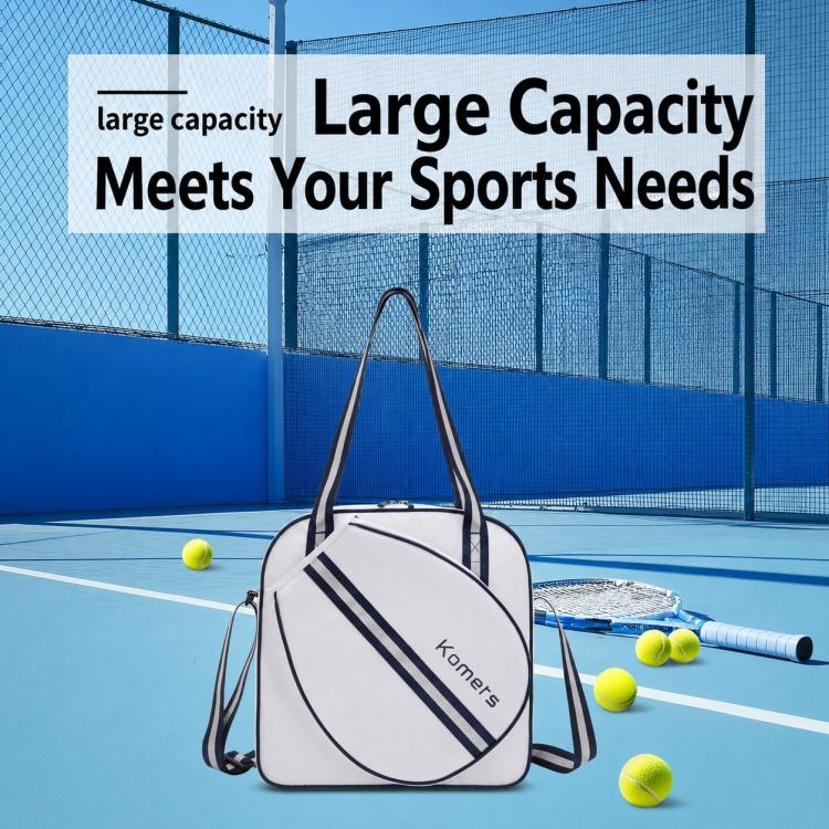 Borsa sportiva da tennis Komers Professional ad alta capacità e resistente all'acqua, K372