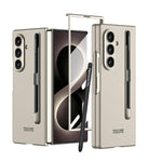Custodia a libro GKK ultra sottile integrata con copertura completa e penna, For Galaxy Z Fold8 Ultra 5G