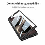Custodia a libro GKK ultra sottile integrata con copertura completa e penna, For Galaxy Z Fold8 Ultra 5G