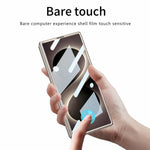 Custodia a libro GKK ultra sottile integrata con copertura completa e penna, For Galaxy Z Fold8 Ultra 5G