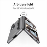 Custodia a libro GKK ultra sottile integrata con copertura completa e penna, For Galaxy Z Fold8 Ultra 5G