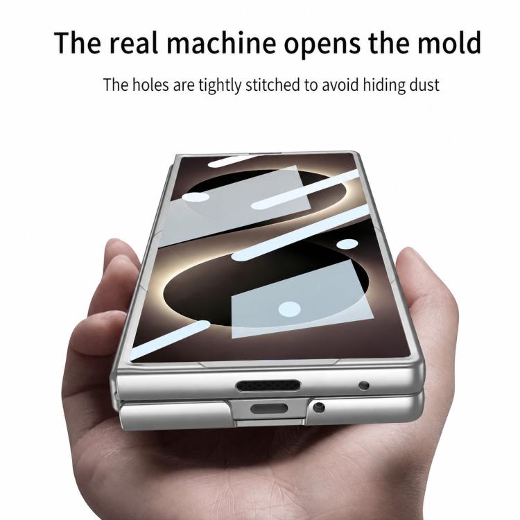 Custodia a libro GKK ultra sottile integrata con copertura completa e penna, For Galaxy Z Fold8 Ultra 5G