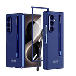 Custodia a libro GKK ultra sottile integrata con copertura completa e penna, For Galaxy Z Fold8 Ultra 5G