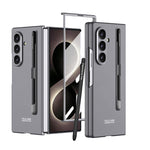Custodia a libro GKK ultra sottile integrata con copertura completa e penna, For Galaxy Z Fold8 Ultra 5G