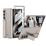 Custodia per telefono GKK ultra sottile integrata con supporto, For Galaxy Z Fold8 Ultra 5G