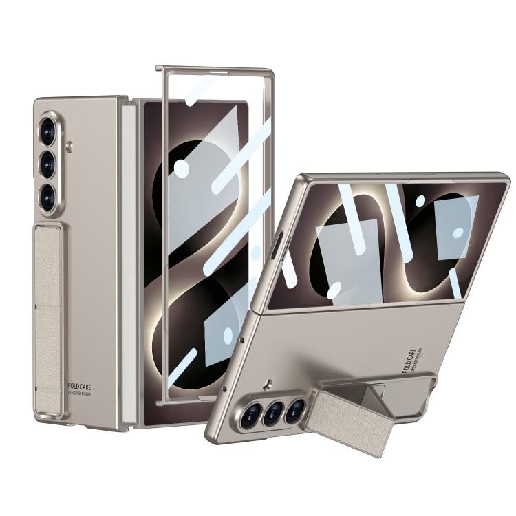 Custodia per telefono GKK ultra sottile integrata con supporto, For Galaxy Z Fold8 Ultra 5G