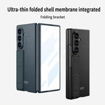 Custodia per telefono GKK ultra sottile integrata con supporto, For Galaxy Z Fold8 Ultra 5G