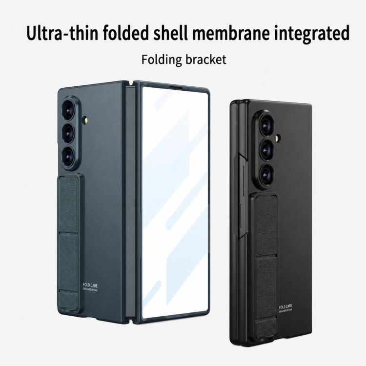 Custodia per telefono GKK ultra sottile integrata con supporto, For Galaxy Z Fold8 Ultra 5G