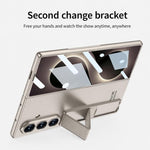 Custodia per telefono GKK ultra sottile integrata con supporto, For Galaxy Z Fold8 Ultra 5G