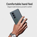 Custodia per telefono GKK ultra sottile integrata con supporto, For Galaxy Z Fold8 Ultra 5G