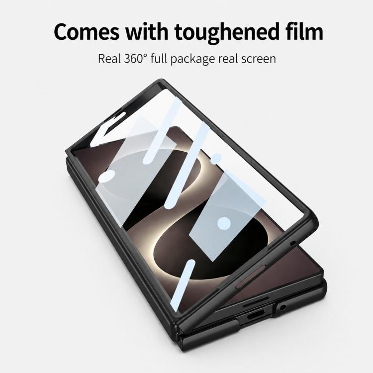 Custodia per telefono GKK ultra sottile integrata con supporto, For Galaxy Z Fold8 Ultra 5G