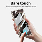 Custodia per telefono GKK ultra sottile integrata con supporto, For Galaxy Z Fold8 Ultra 5G