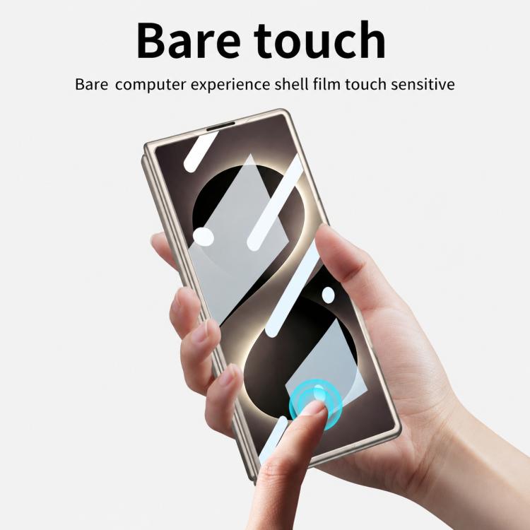 Custodia per telefono GKK ultra sottile integrata con supporto, For Galaxy Z Fold8 Ultra 5G