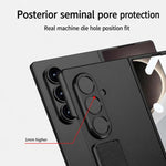 Custodia per telefono GKK ultra sottile integrata con supporto, For Galaxy Z Fold8 Ultra 5G