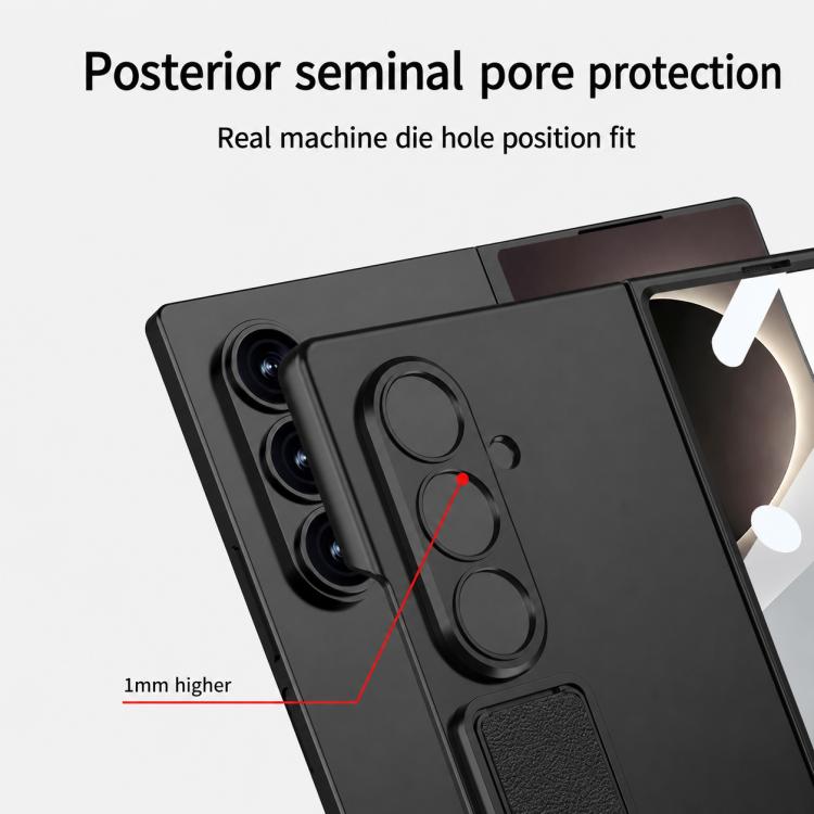 Custodia per telefono GKK ultra sottile integrata con supporto, For Galaxy Z Fold8 Ultra 5G