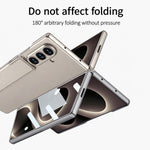 Custodia per telefono GKK ultra sottile integrata con supporto, For Galaxy Z Fold8 Ultra 5G