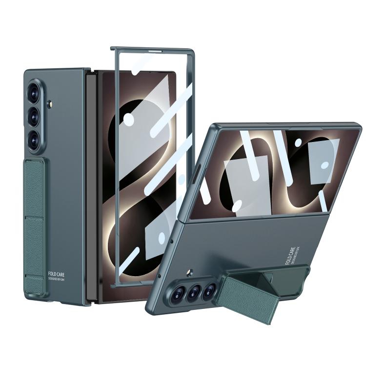 Custodia per telefono GKK ultra sottile integrata con supporto, For Galaxy Z Fold8 Ultra 5G
