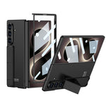 Custodia per telefono GKK ultra sottile integrata con supporto, For Galaxy Z Fold8 Ultra 5G