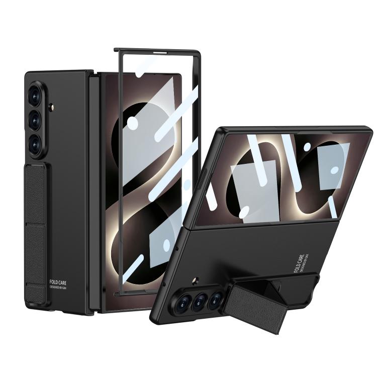 Custodia per telefono GKK ultra sottile integrata con supporto, For Galaxy Z Fold8 Ultra 5G