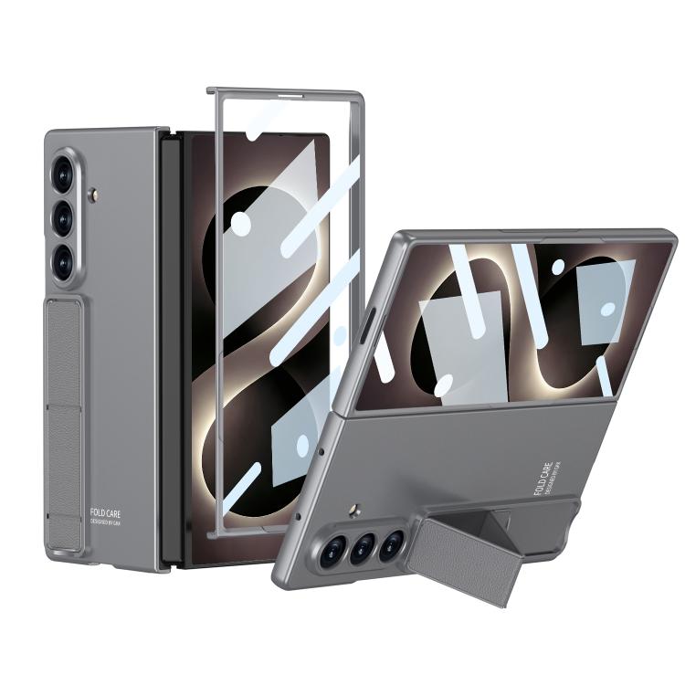 Custodia per telefono GKK ultra sottile integrata con supporto, For Galaxy Z Fold8 Ultra 5G