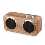 Subwoofer Bluetooth Q7 in Legno con Slot TF e AUX 3.5 mm