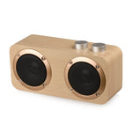 Subwoofer Bluetooth Q7 in Legno con Slot TF e AUX 3.5 mm