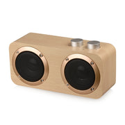Subwoofer Q7 Altoparlante Bluetooth in Legno